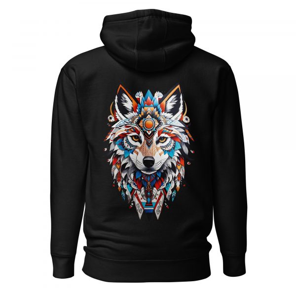Spirit Animal Wolf Hoodie