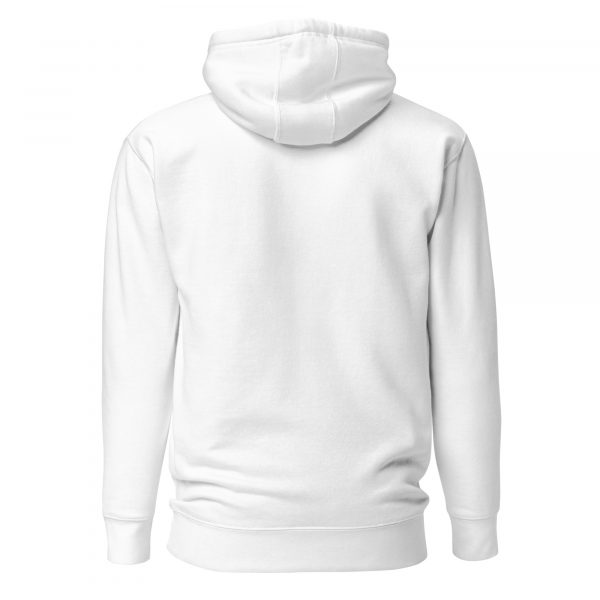 Chum Unisex-Hoodie White Edition gestickt – Bild 2