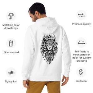 Spirit Animal Lion Hoodie