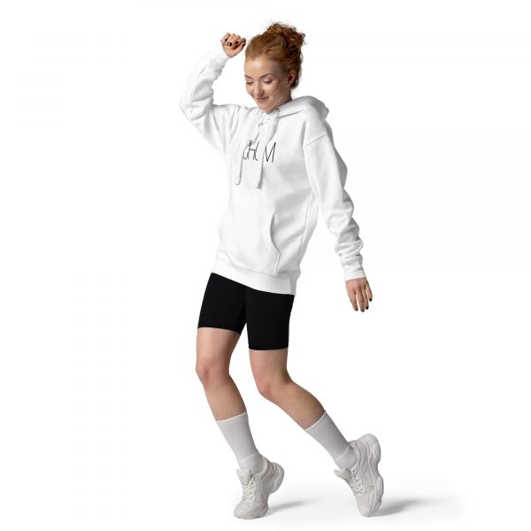 Chum Unisex-Hoodie White Edition gestickt – Bild 3