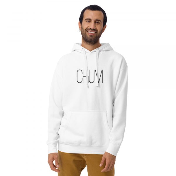 Chum Unisex-Hoodie White Edition gestickt – Bild 4