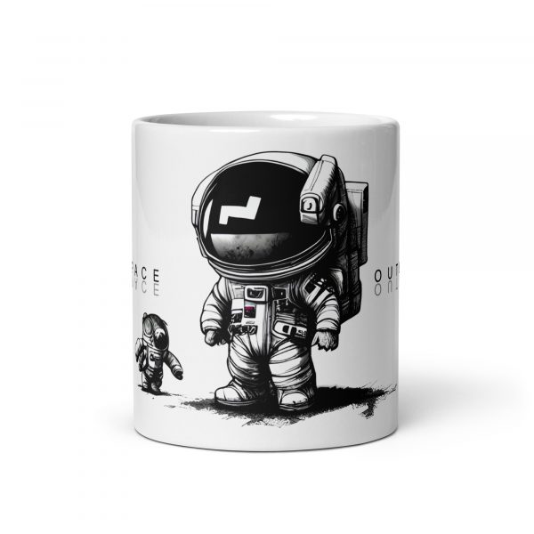 Outer Space #1 Tasse