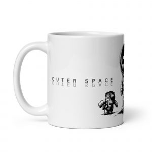 Outer Space #1 Tasse