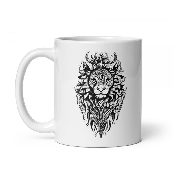 Spirit Animal Lion Tasse – Bild 2
