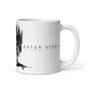 Outer Space #1 Tasse