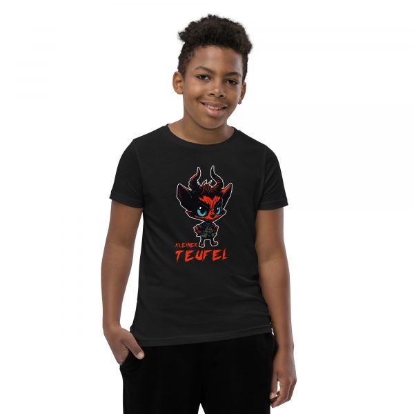 Kleiner Teufel Shirt Black #1 – Bild 2