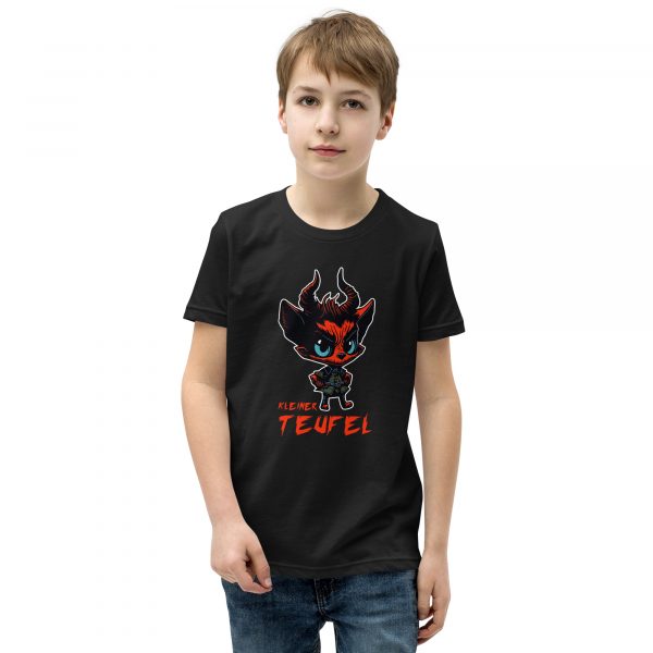 Kleiner Teufel Shirt Black #1 – Bild 3