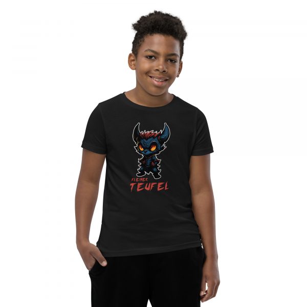 Kleiner Teufel Shirt Black #2 – Bild 2