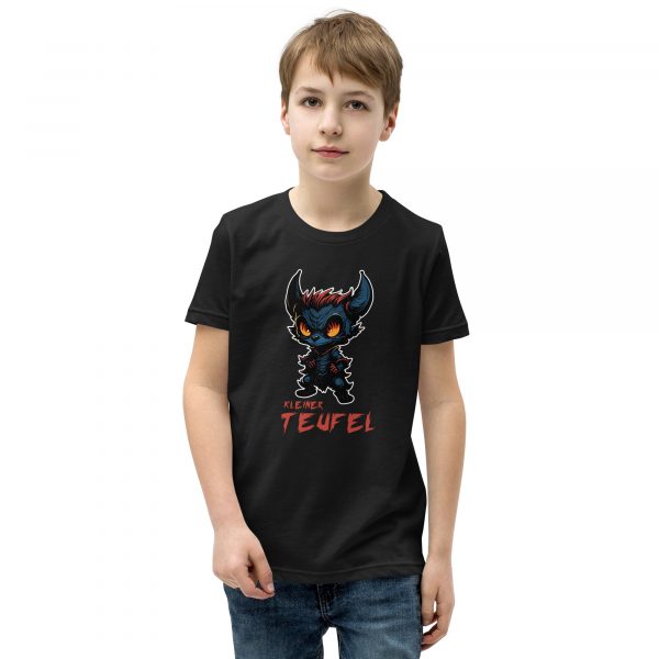 Kleiner Teufel Shirt Black #2 – Bild 3