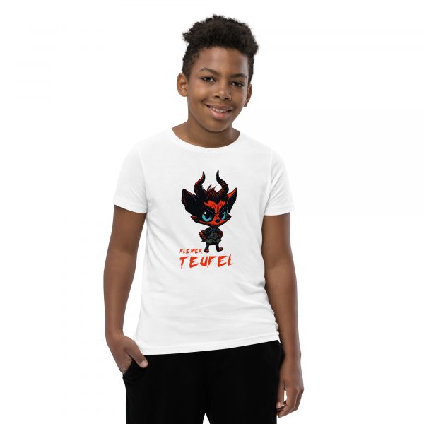 Kleiner Teufel Shirt White #1 – Bild 2