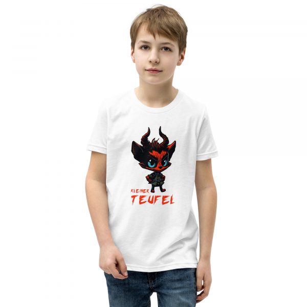 Kleiner Teufel Shirt White #1 – Bild 3