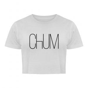 Chum Crop Top White