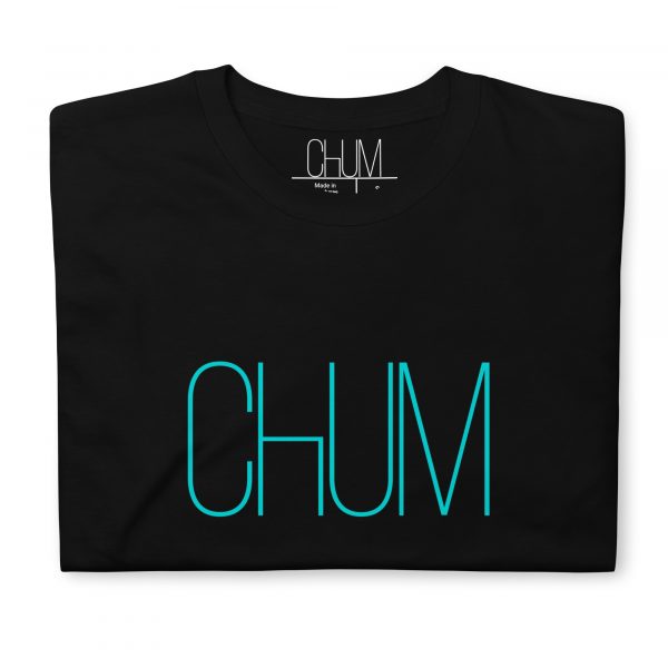 Chum T-Shirt Türkis – Bild 3