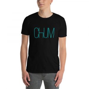 Chum T-Shirt Türkis