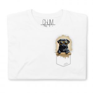 Cool Pug in a Pocket T-Shirt
