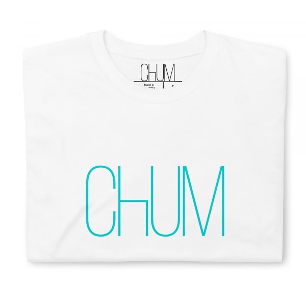 Chum T-Shirt Türkis – Bild 4