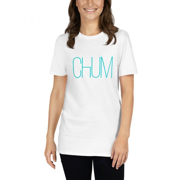 Chum T-Shirt Türkis – Bild 7