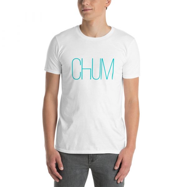 Chum T-Shirt Türkis – Bild 8