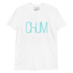 Chum T-Shirt Türkis