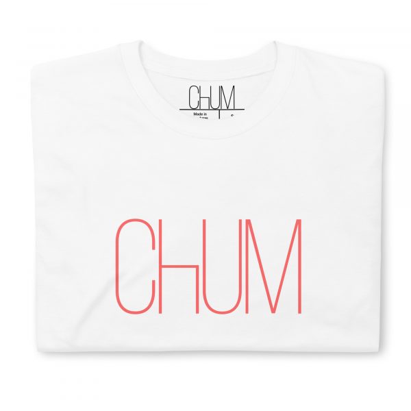 Chum T-Shirt Korall – Bild 3