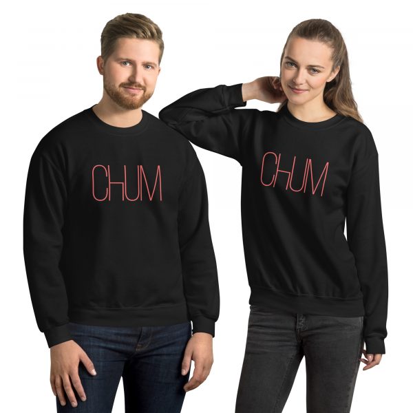 Chum Unisex-Pullover Korall – Bild 3