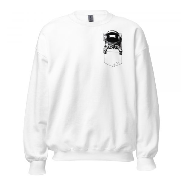 Astronaut in a Pocket Pullover