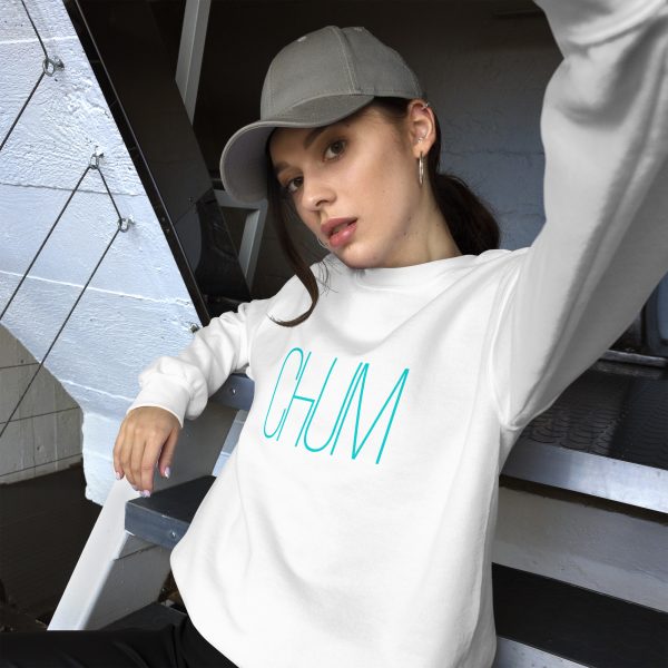 Chum Unisex-Pullover Türkis – Bild 7