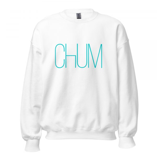 Chum Unisex-Pullover Türkis – Bild 2