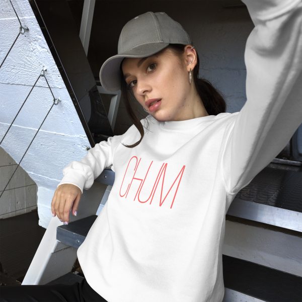 Chum Unisex-Pullover Korall – Bild 7