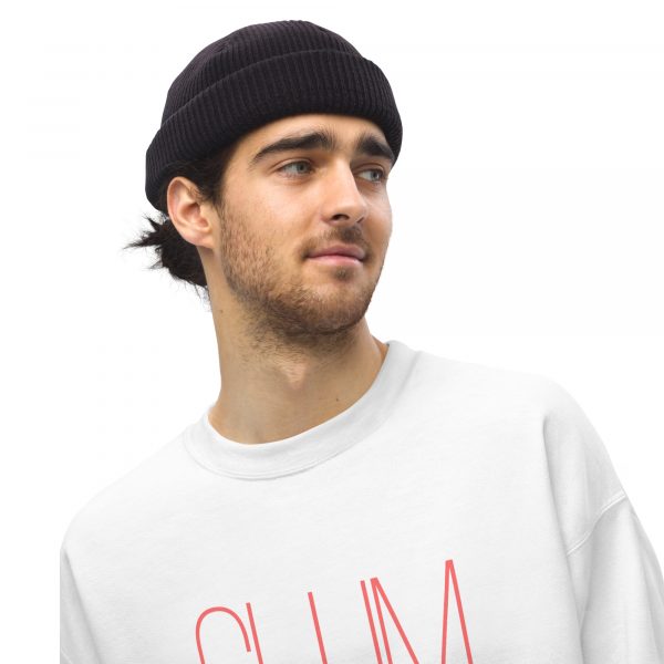 Chum Unisex-Pullover Korall – Bild 8