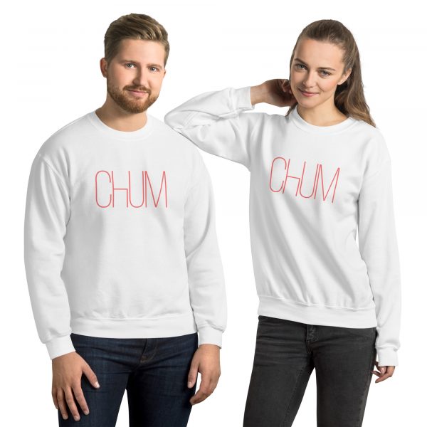 Chum Unisex-Pullover Korall – Bild 6