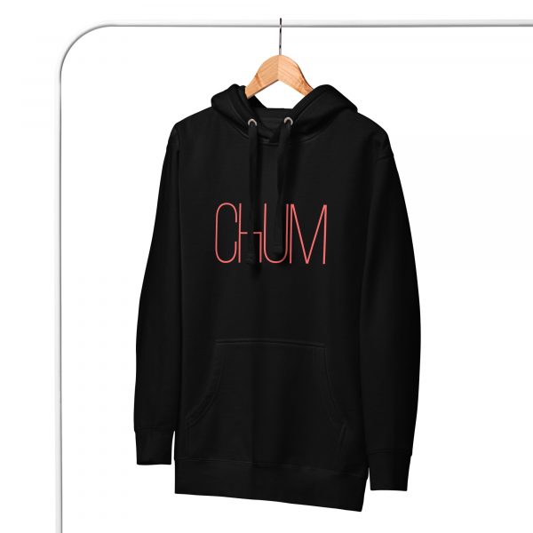 Chum Unisex-Hoodie Korall Edition – Bild 6
