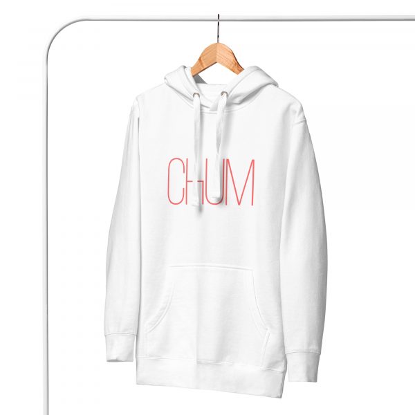 Chum Unisex-Hoodie Korall Edition – Bild 3
