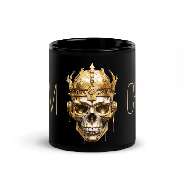 Golden Skull Tasse