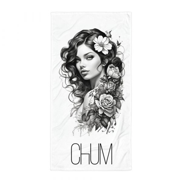 Flower Girl Badetuch