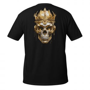 Golden Lord Skull Premium T-Shirt