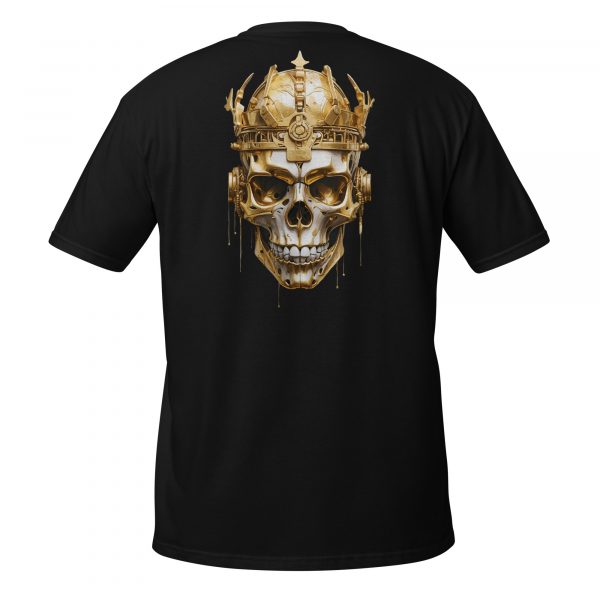 Golden Lord Skull Premium T-Shirt