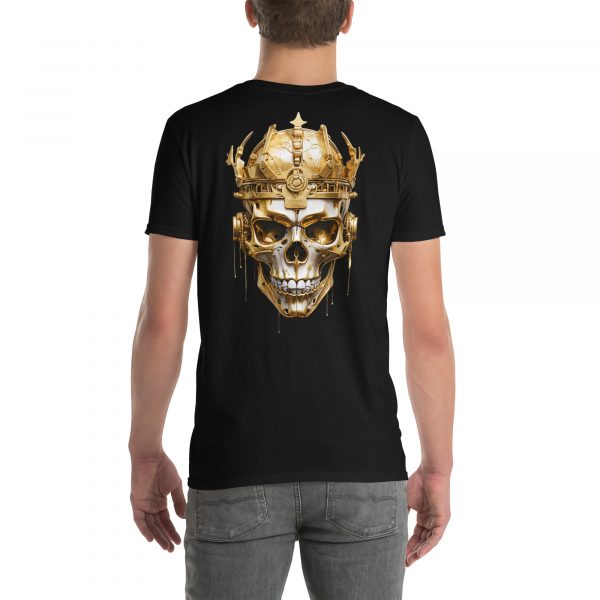Golden Lord Skull Premium T-Shirt – Bild 5