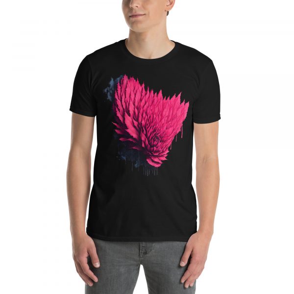 Coral Flower T-Shirt – Bild 4