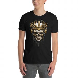 Golden King Skull T-Shirt
