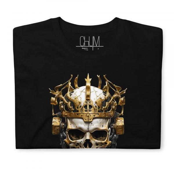 Golden King Skull T-Shirt – Bild 3