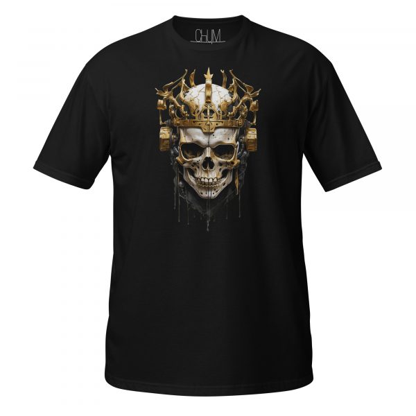 Golden King Skull T-Shirt – Bild 2