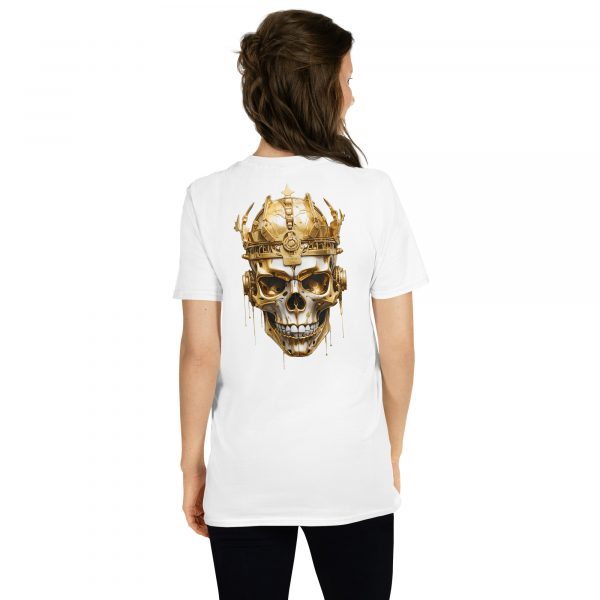 Golden Lord Skull Premium T-Shirt – Bild 10
