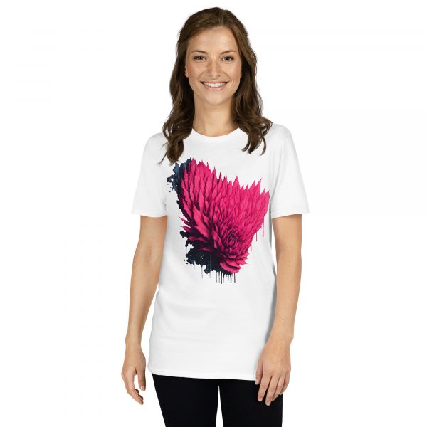 Coral Flower T-Shirt – Bild 6