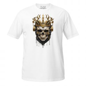Golden King Skull T-Shirt