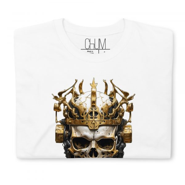 Golden King Skull T-Shirt – Bild 5
