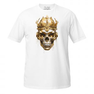 Golden Lord Skull T-Shirt