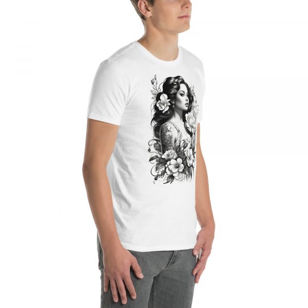 Flower Girl T-Shirt – Bild 4