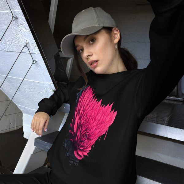 Coral Flower Pullover – Bild 3