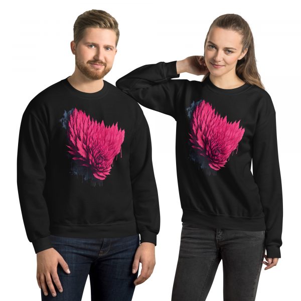 Coral Flower Pullover – Bild 4